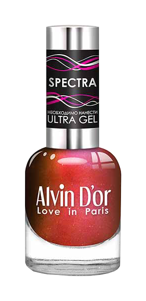 фото Лак для ногтей alvin d'or spectra adn-67 тон 6712 12 мл