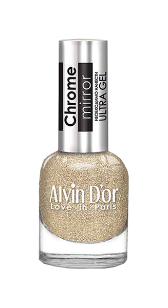 

Лак для ногтей Alvin D'or Chrome Mirror ADN-63 тон 6310 12 мл