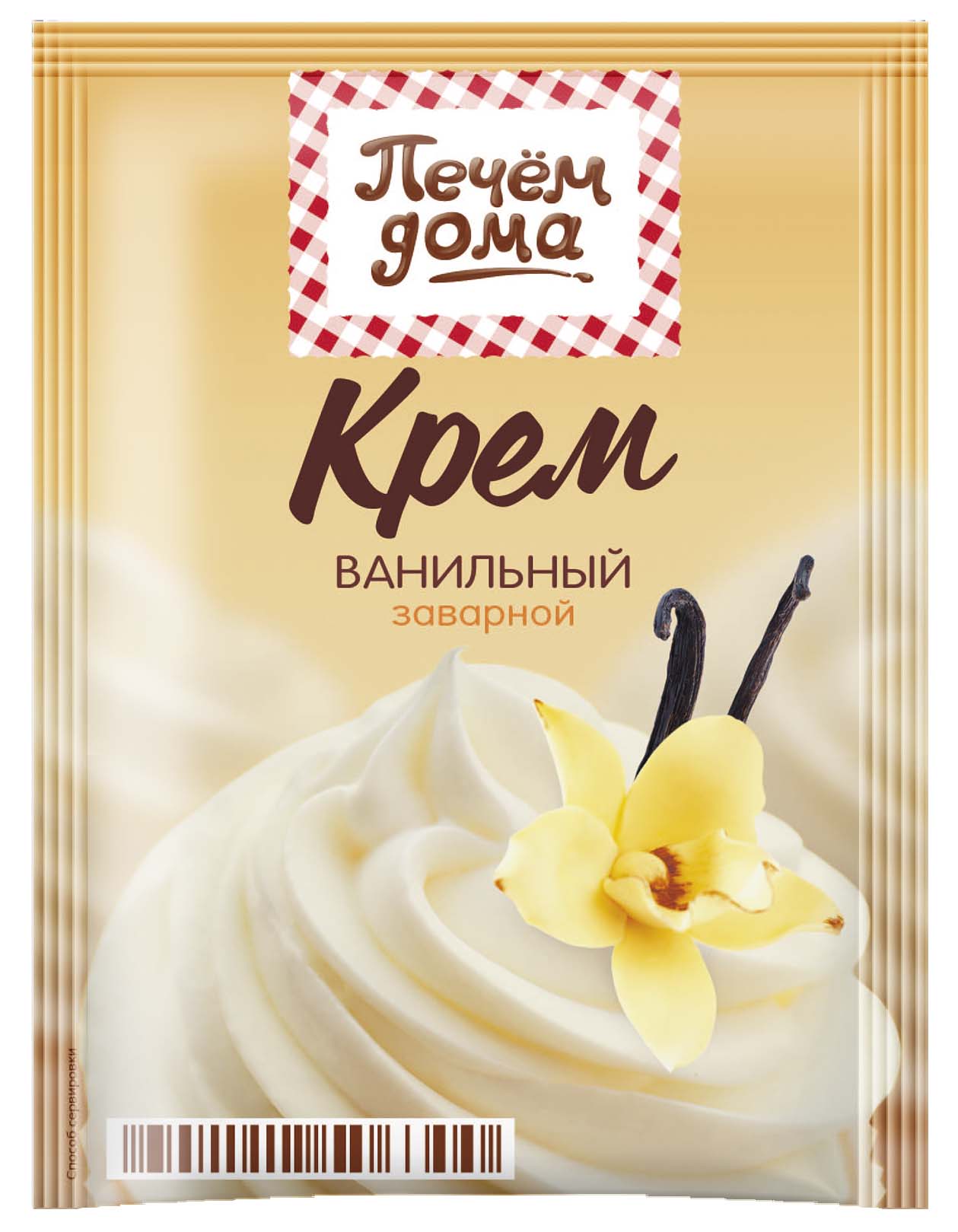 Крем-десерт Печем дома 