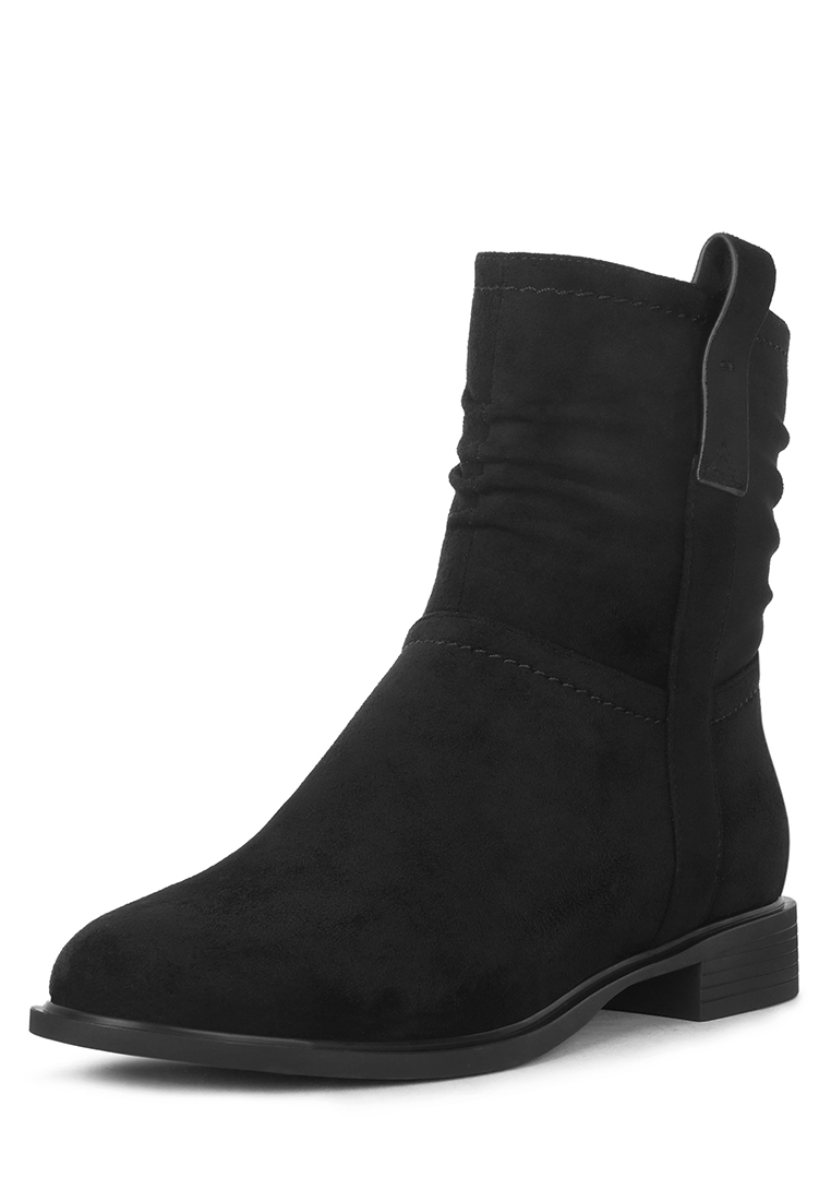 

Полусапоги женские T.Taccardi 117238 черные 36 RU, Черный, 117238