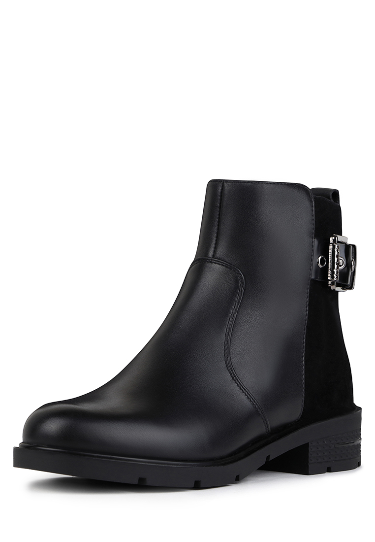 фото Полусапоги женские pierre cardin 117233 черные 38 ru