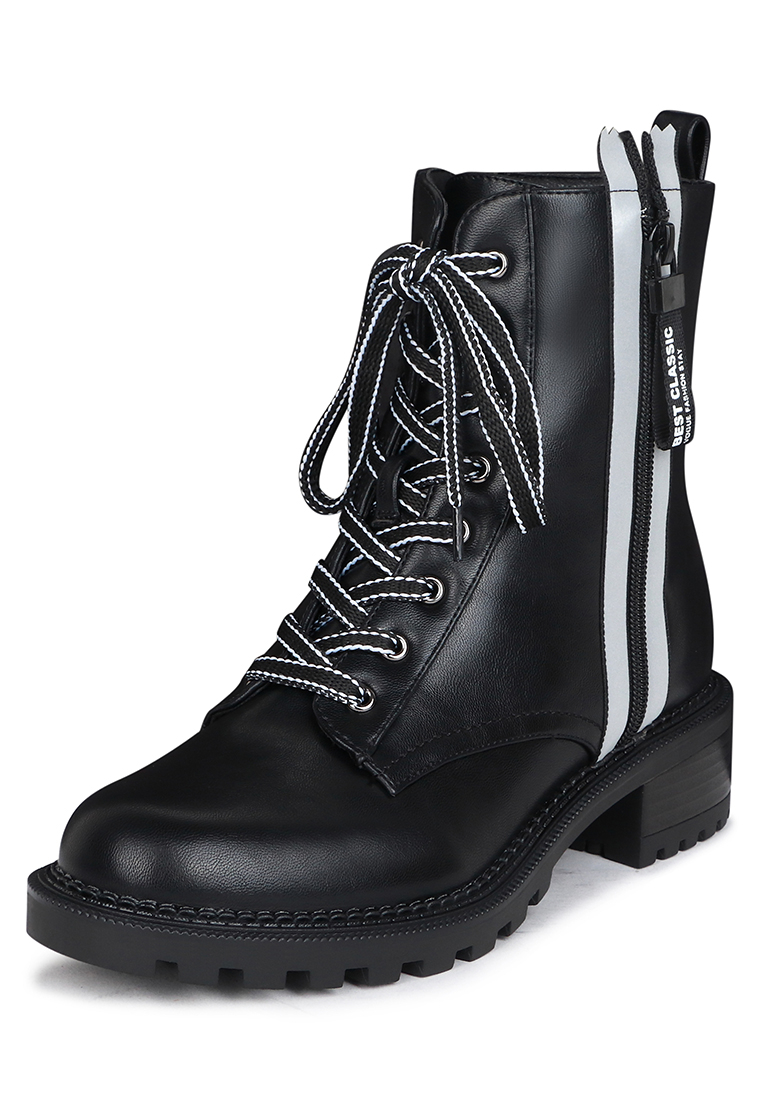 Ботинки женские T.Taccardi 710019552 черные 39 RU