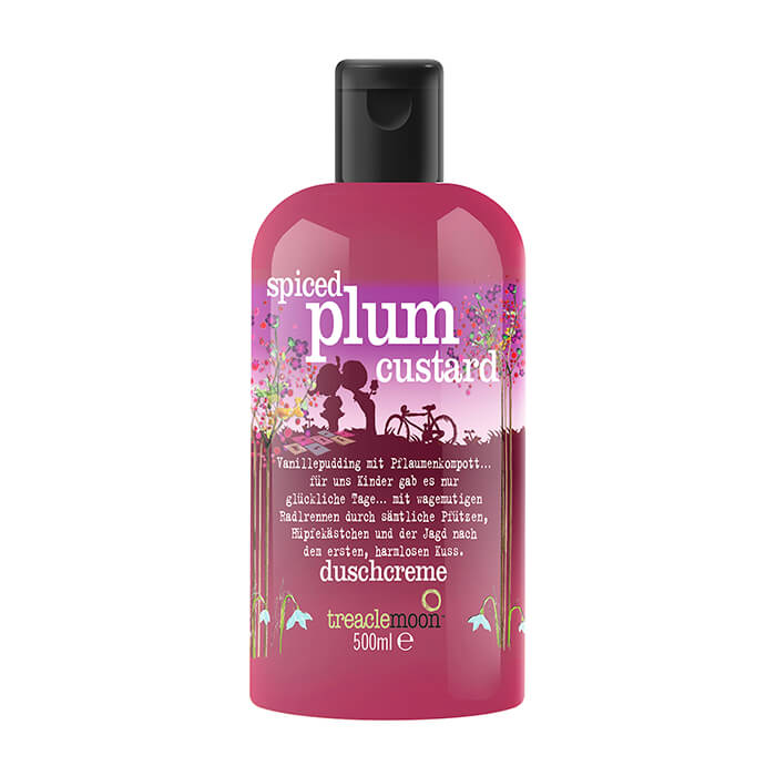 фото Гель для душа  treaclemoon spiced plum custard bath & shower gel (500 мл)