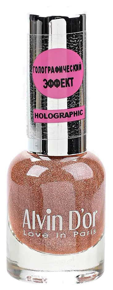 

Лак для ногтей Alvin D'or Holographic ADN-07 тон 702 15 мл
