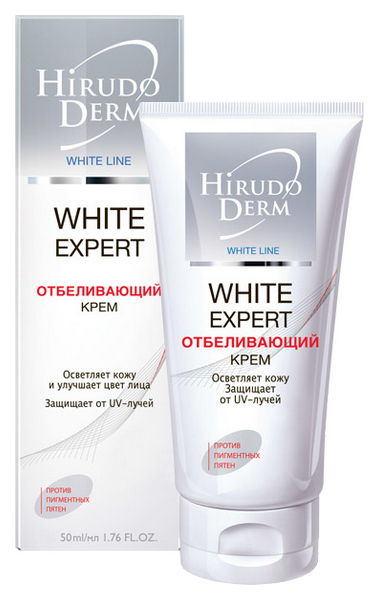 фото Крем для лица hirudo derm white expert 50 мл