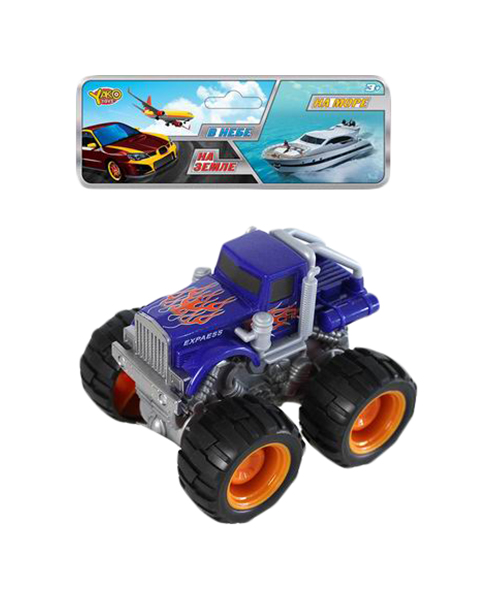

Машинка инерционная Yako Toys M0455, Синий