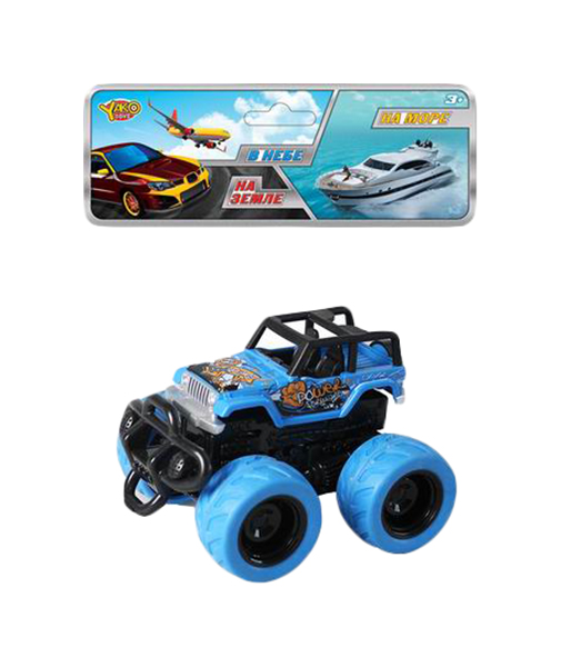 

Машинка инерционная Yako Toys M0447, Синий