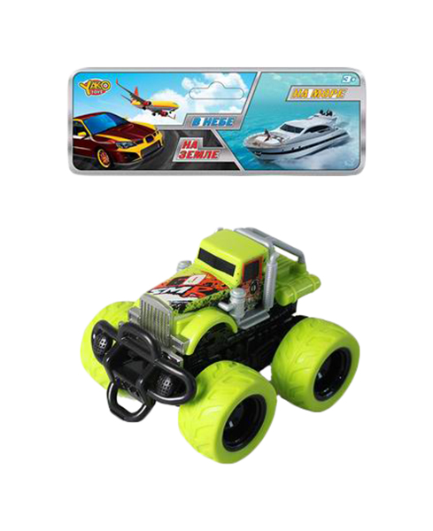 

Машинка инерционная Yako Toys M0440, Зеленый