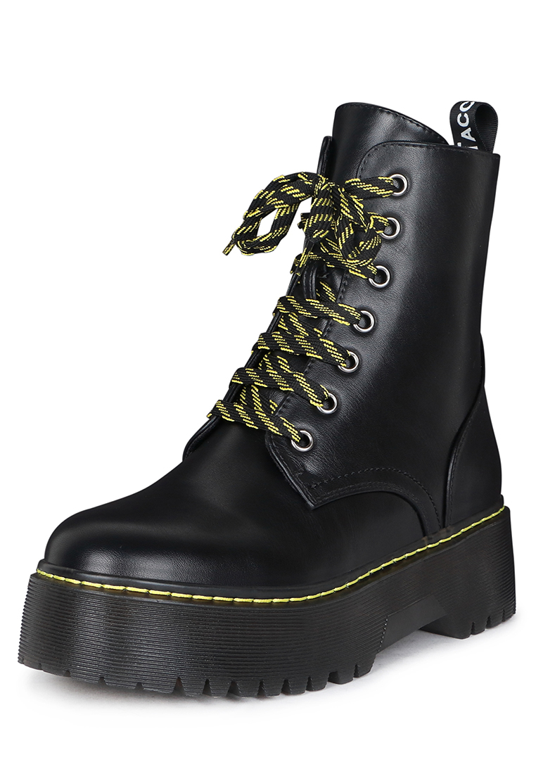 фото Ботинки женские t.taccardi yyq20w-29 черные 40 ru