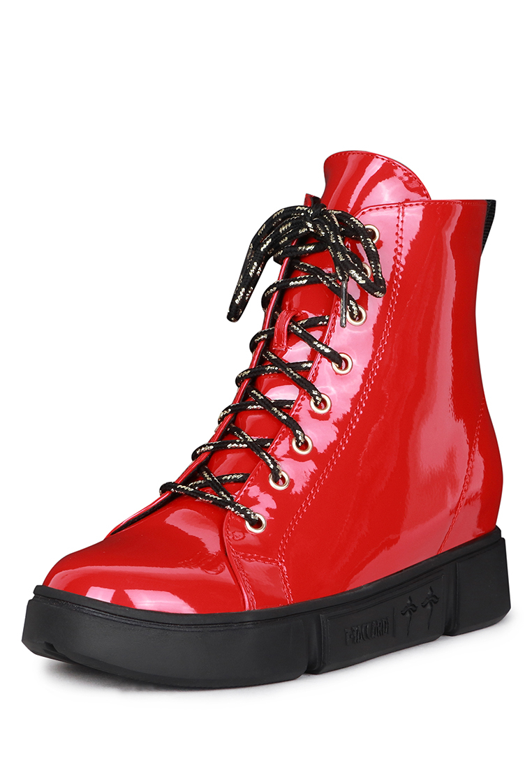 Ботинки женские T.Taccardi 118957 красные 36 RU