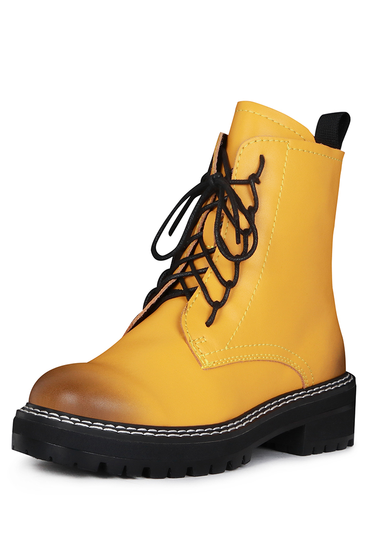 фото Ботинки женские alessio nesca yyq20w-41b желтые 40 ru