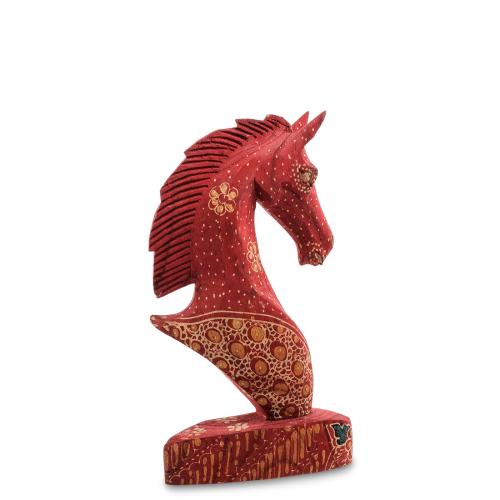 

Фигурка Decor and Gift, Лошадь, 25 см, батик, о.Ява, Коричневый