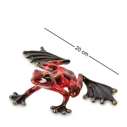 

Фигурка Pavone, Лягушка, 20 см, красный