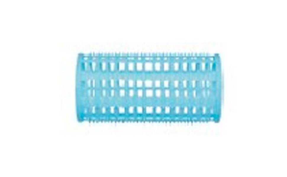 Купить Бигуди пластиковые Dewal Beauty голубые d 38 мм x 76 мм (10 шт) DBPP38