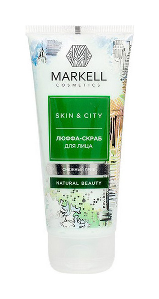 

Скраб для лица Markell Skin&City Cнежный гриб 100 мл