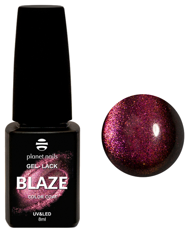 фото Гель–лак для ногтей planet nails blaze 12795 тон 795 8 мл