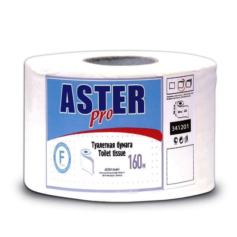 Туалетная бумага Aster 2-ух слойная 12 шт