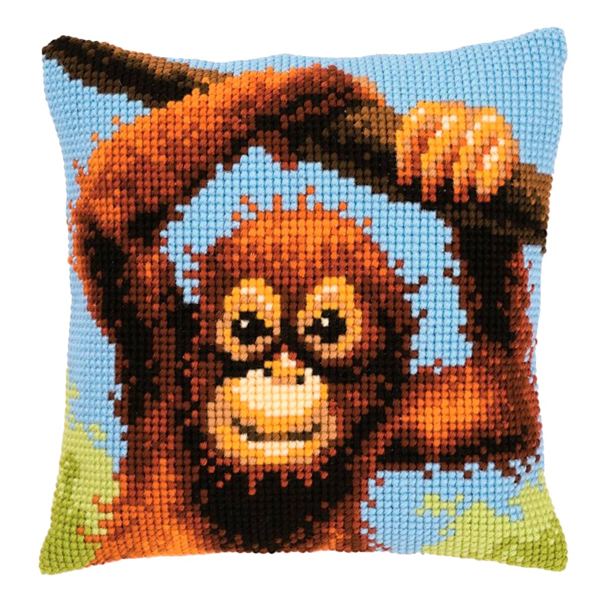 

Подушка Vervaco Маленький негодник 40x40см, 0148153-PN, 0148153-PN