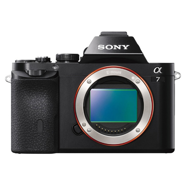 фото Фотоаппарат системный sony alpha a7 body black