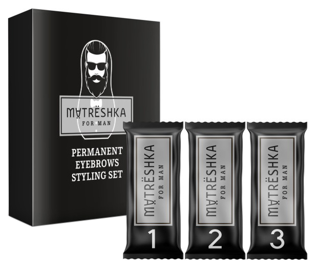 

Состав для ламинирования Matreshka Permanent Eyebrows Styling Set