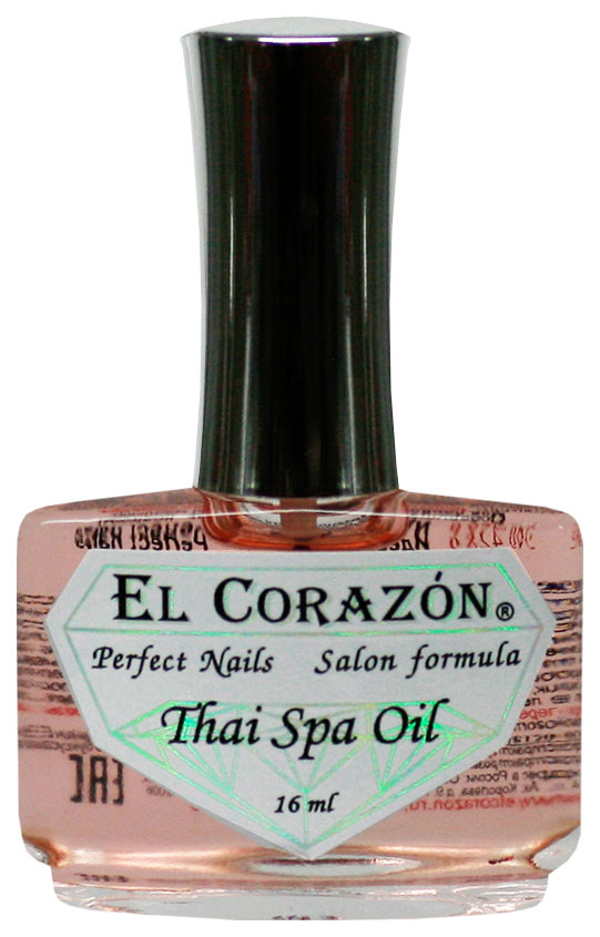 

Сыворотка для необрезного маникюра El Corazon Thai Spa Oil, 16 мл