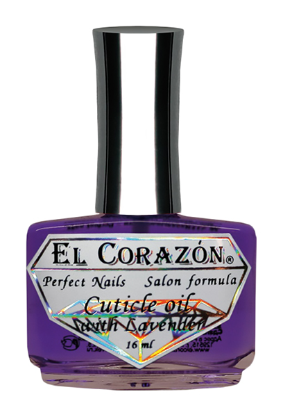 фото Масло для ногтей el corazon perfect nails cuticle oil with lavender 433 16 мл