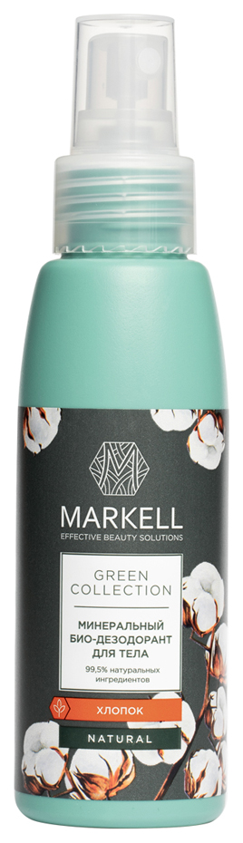 Дезодорант Markell Green Collection Хлопок, 100 мл