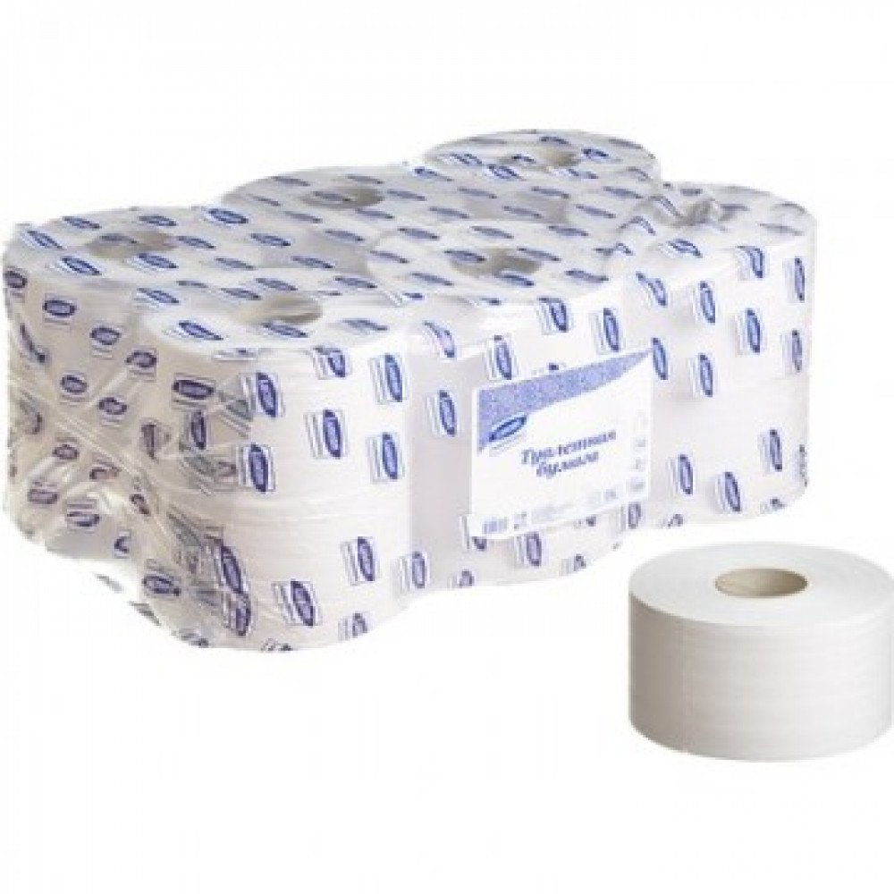Туалетная бумага Luscan Professional  2-ух слойная 170 м 12 шт