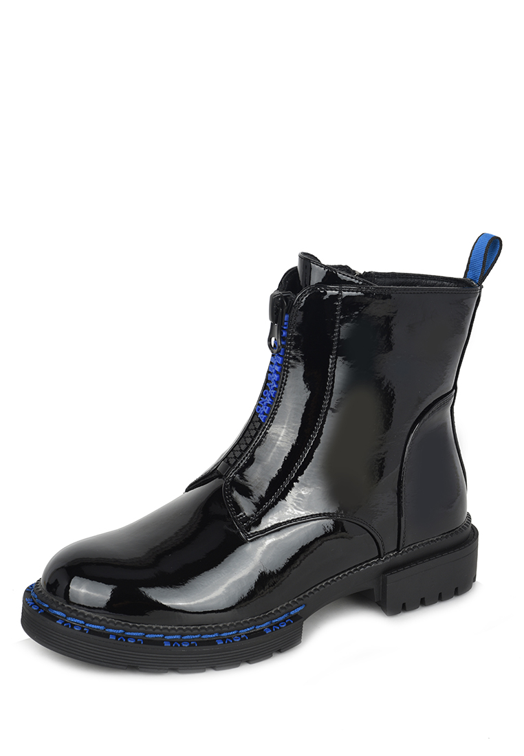 

Полусапоги женские T.Taccardi 117236 черные 39 RU, Черный, 117236