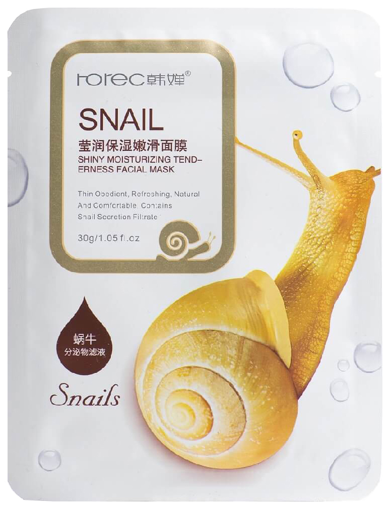 

Маска для лица Rorec Snail 30 г