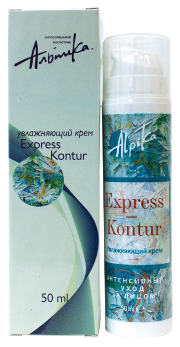 Крем для лица Альпика Express-Kontur 50 мл