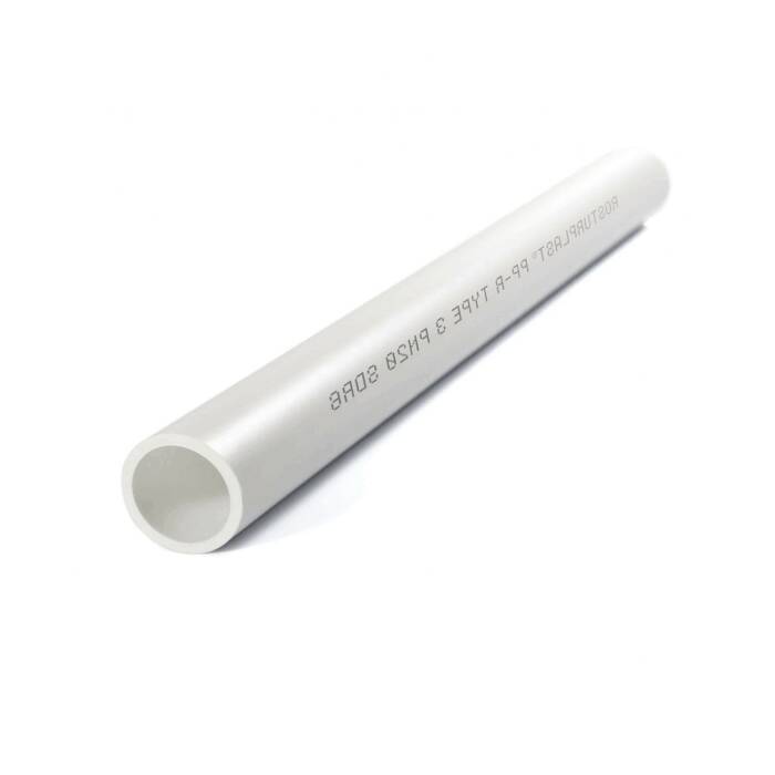 

Труба PP-R белая Дн 25х4,2 Ру20 SDR6 Т<80С L=4м RTP РосТурПласт 10304