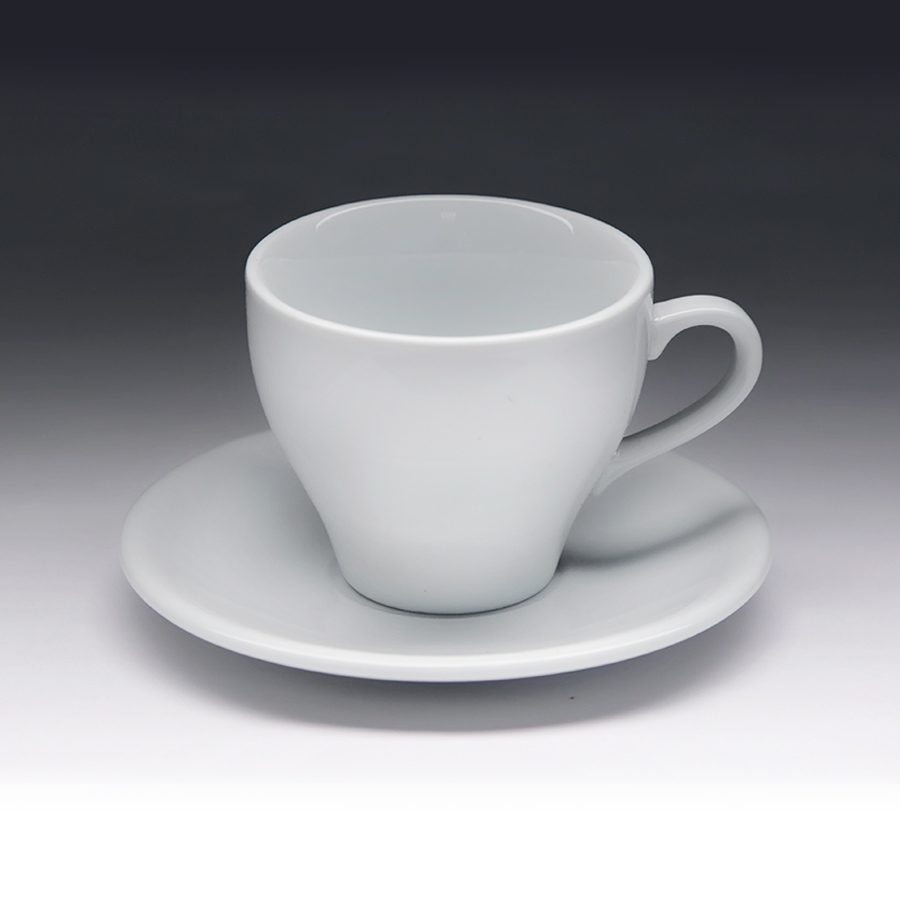 

Чайная пара 240мл ''Tvist Ivory'' RSL-CUP&SAUCER 200ml+5.5", Белый