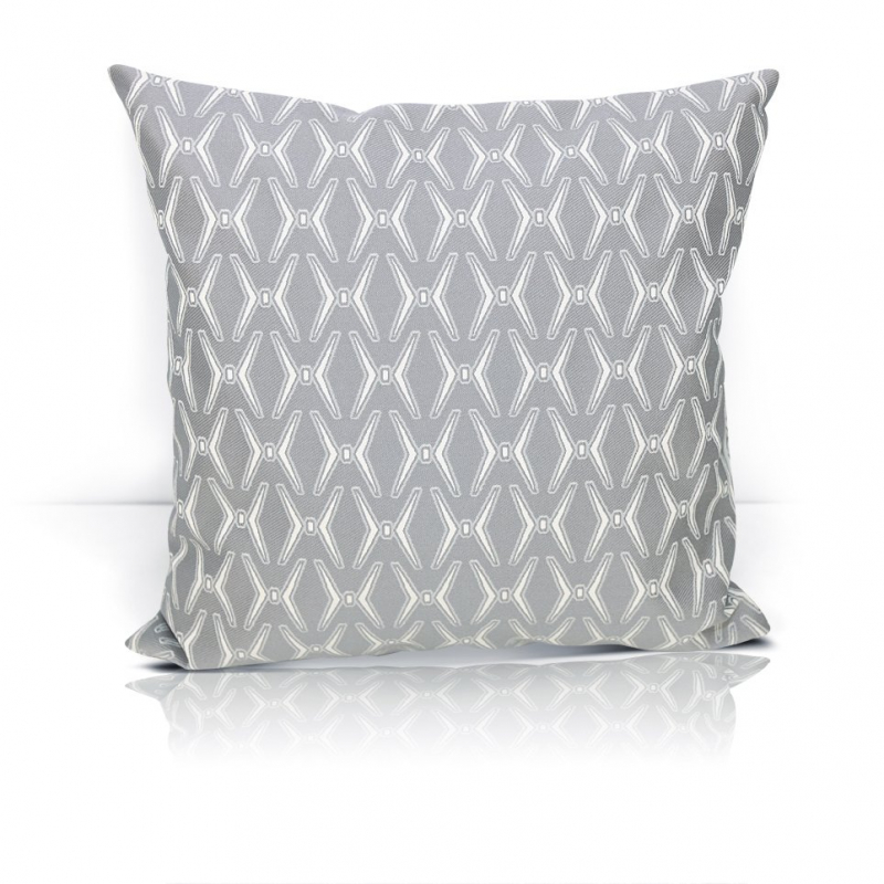 

Декоративная подушка Kauffort 121501660 grey 40x40см, ka362816
