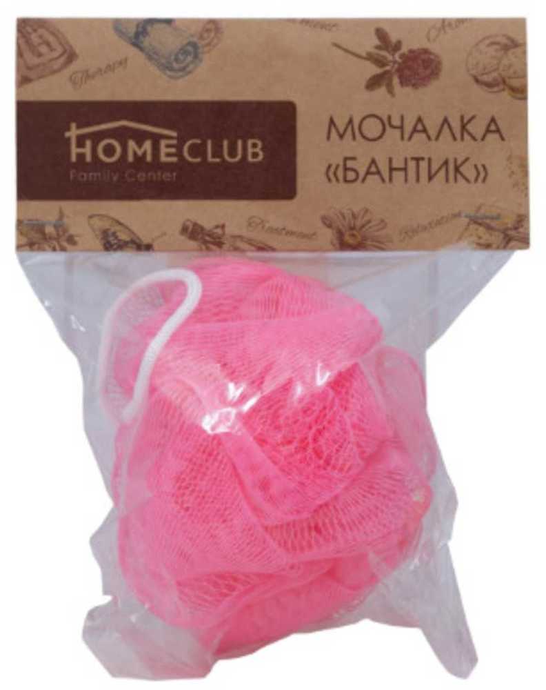 фото Мочалка home club бантик, 30г