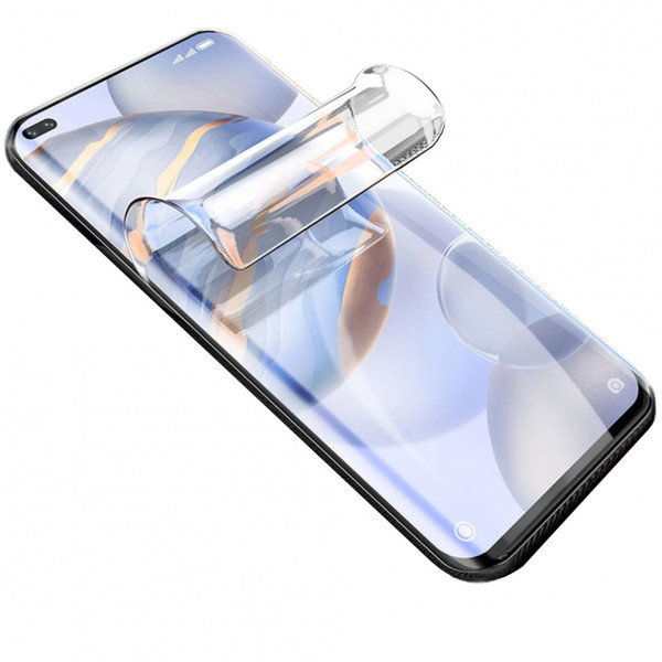 

Гидрогелевая защитная пленка Rock для Honor 30 Pro (Прозрачная)
