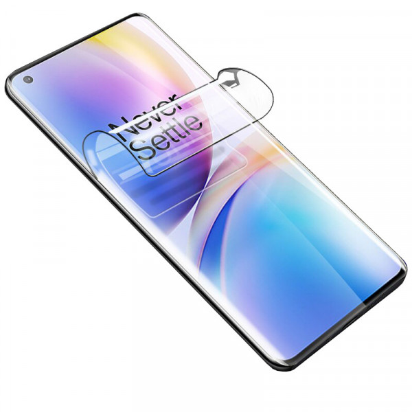 

Гидрогелевая защитная пленка Rock для OnePlus 8 Pro (Прозрачная)
