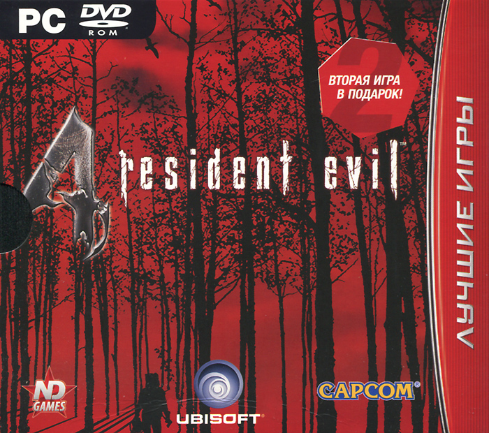 

Игра Resident Evil 4 для PC, Лучшие игры. Resident Evil 4