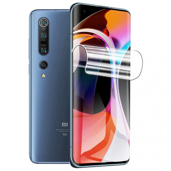 

Гидрогелевая защитная плёнка Rock для Xiaomi Mi 10 (Pro) (Прозрачная)
