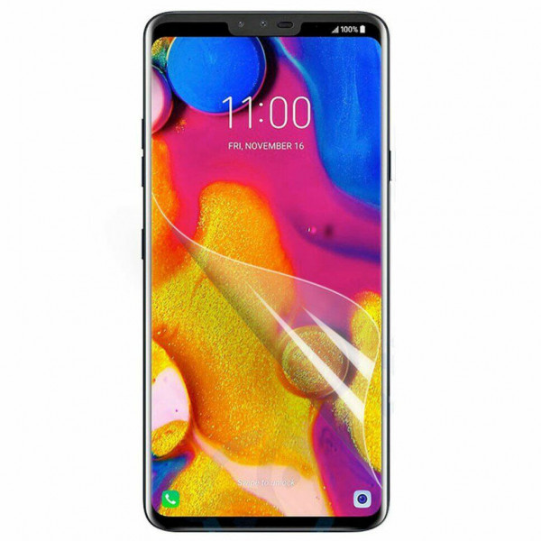 Гидрогелевая защитная плёнка Rock для LG V40 ThinQ (Прозрачная) 600002446806