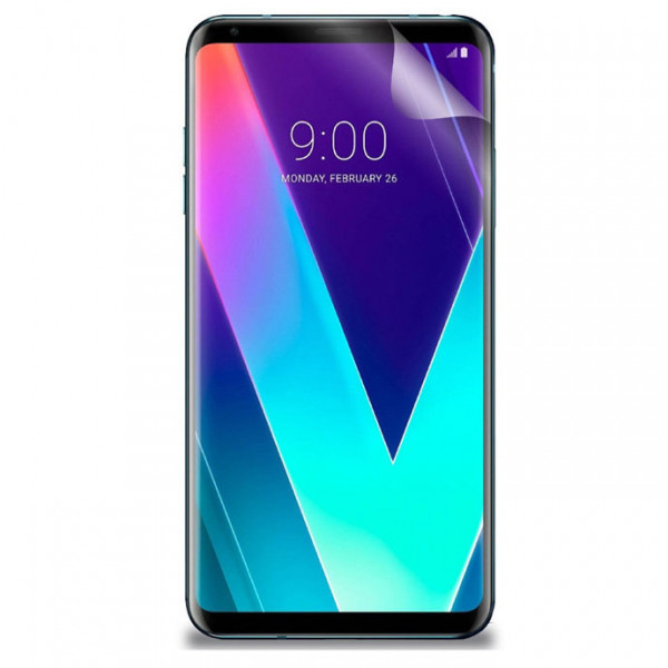 

Гидрогелевая защитная плёнка Rock для LG V30 / V30+ (Прозрачная)