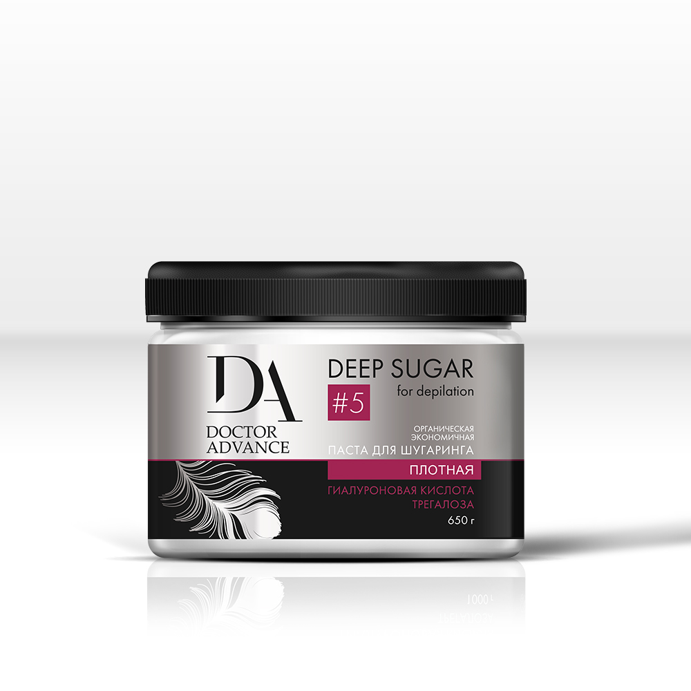 

Паста для шугаринга DOCTOR ADVANCE #5 Deep sugar, плотная 650 гр