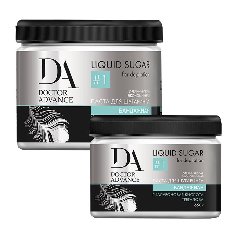 

Паста для шугаринга DOCTOR ADVANCE #1 liquid sugar, бандажная 650 гр
