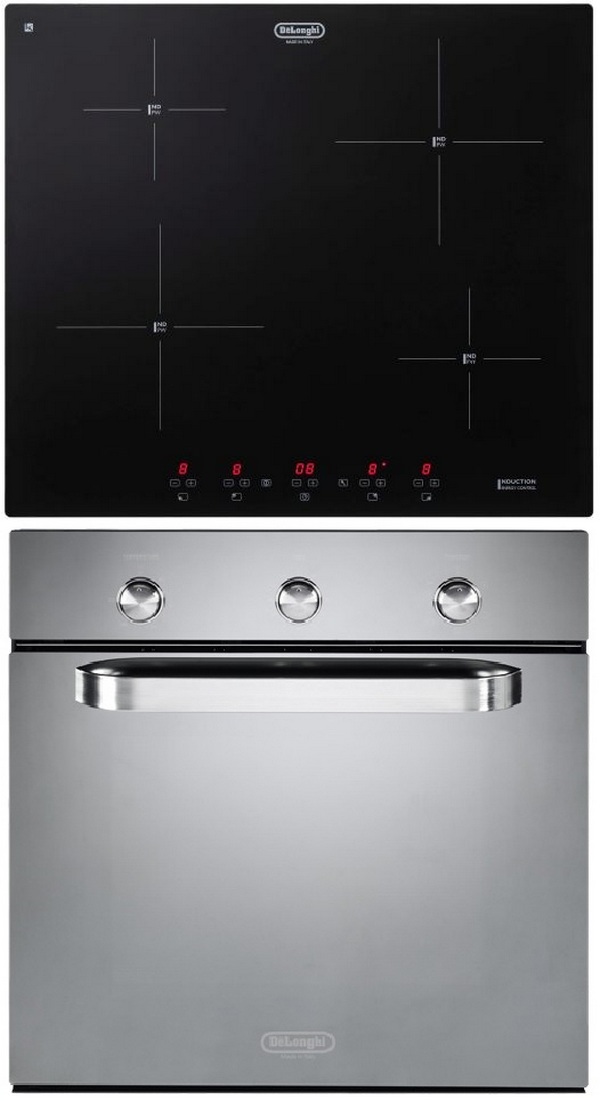 

Комплект встраиваемой техники Delonghi PIND 40 + DVX 6 PPX, PIND 40 + DVX 6 PPX