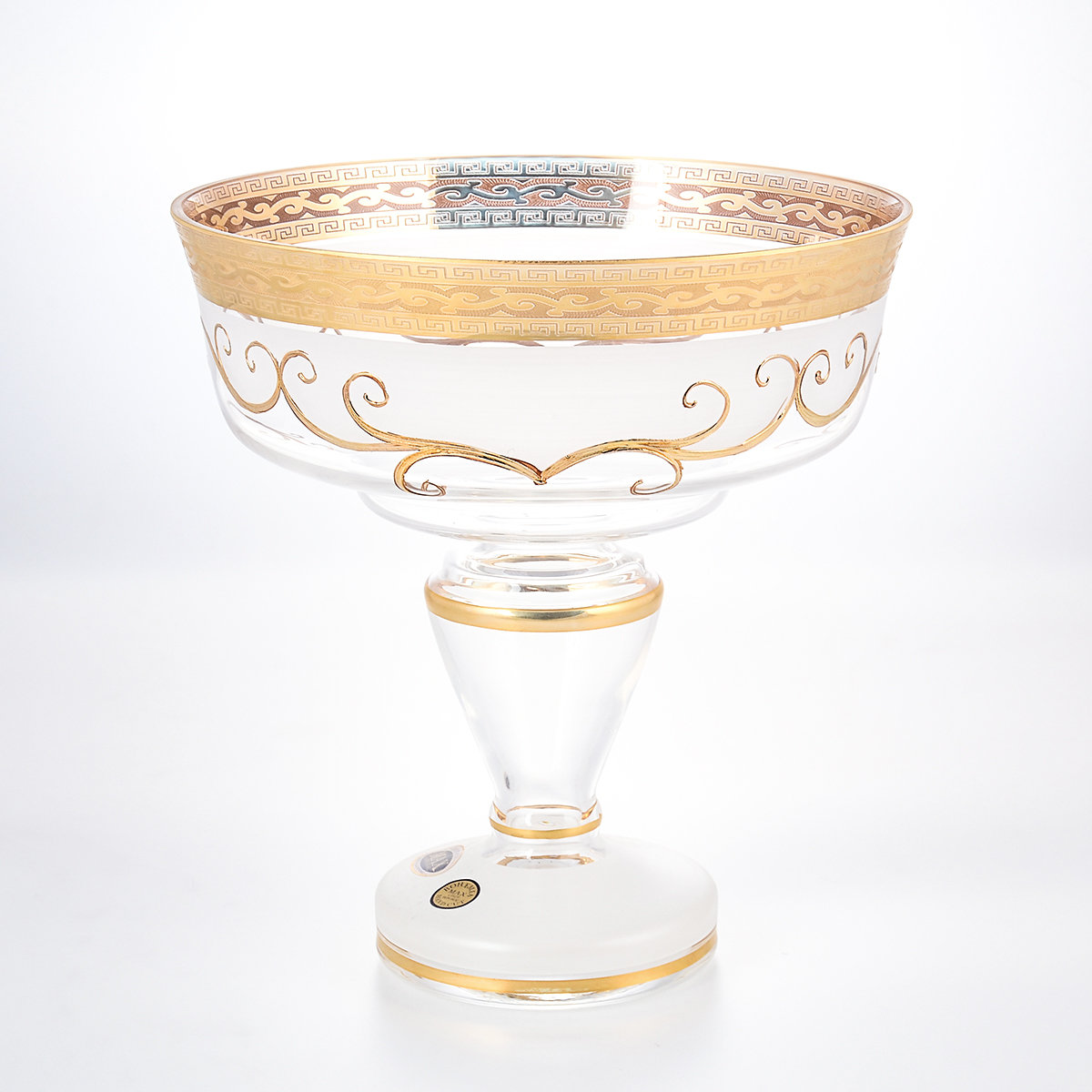 

Конфетница Bohemia Star Crystal 20 см