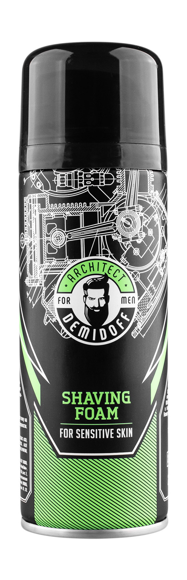 

Пена для бритья Architect Demidoff Shaving Foam for Sensitive Skin