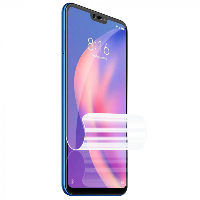 

Гидрогелевая защитная плёнка Rock для Xiaomi Mi 8 Lite / Mi 8X (Прозрачная)