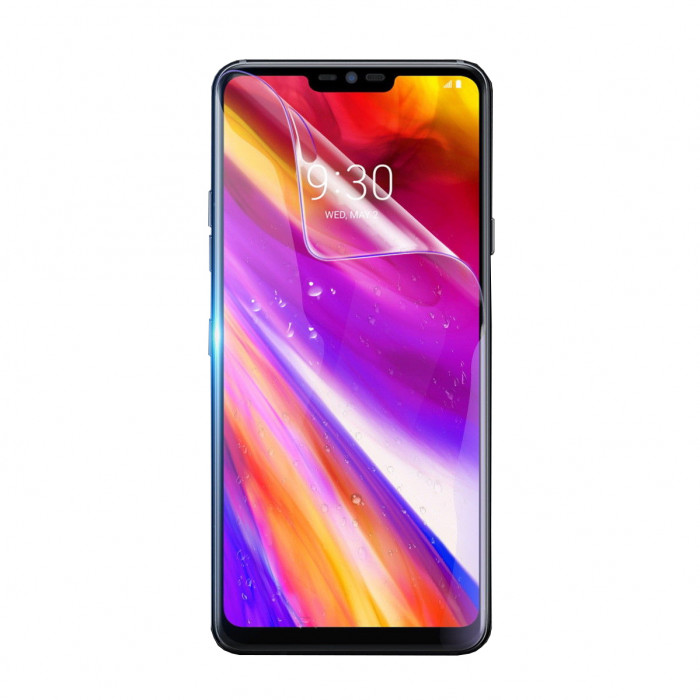 

Гидрогелевая защитная пленка Rock для LG G7+ / LG G7 ThinQ (Прозрачная)