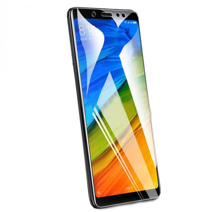 

Гидрогелевая защитная пленка Rock для Xiaomi Redmi Note 5 Pro/Note 5 (Прозрачная)