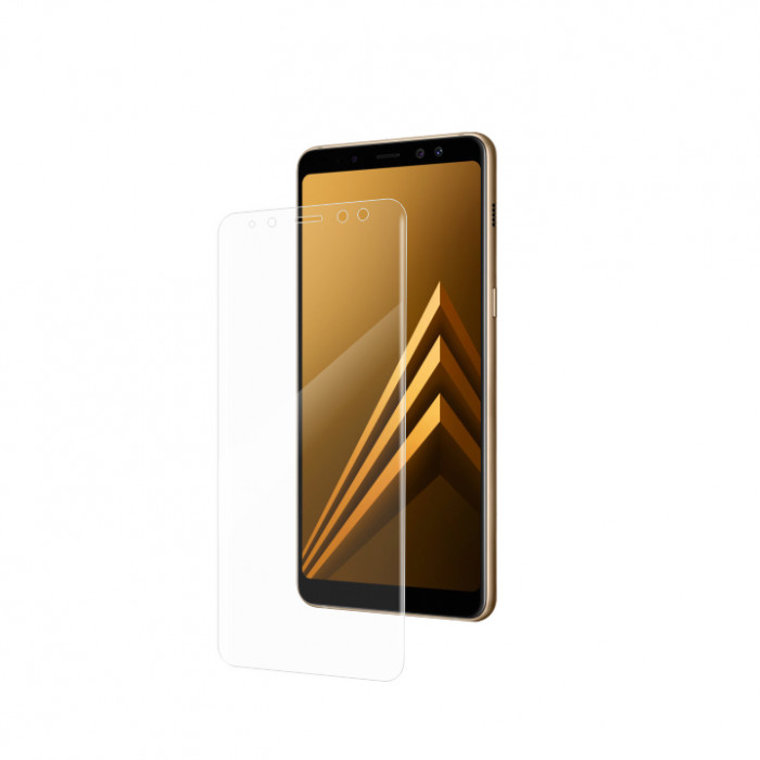 

Гидрогелевая защитная пленка Rock для Samsung A530 Galaxy A8 (2018)